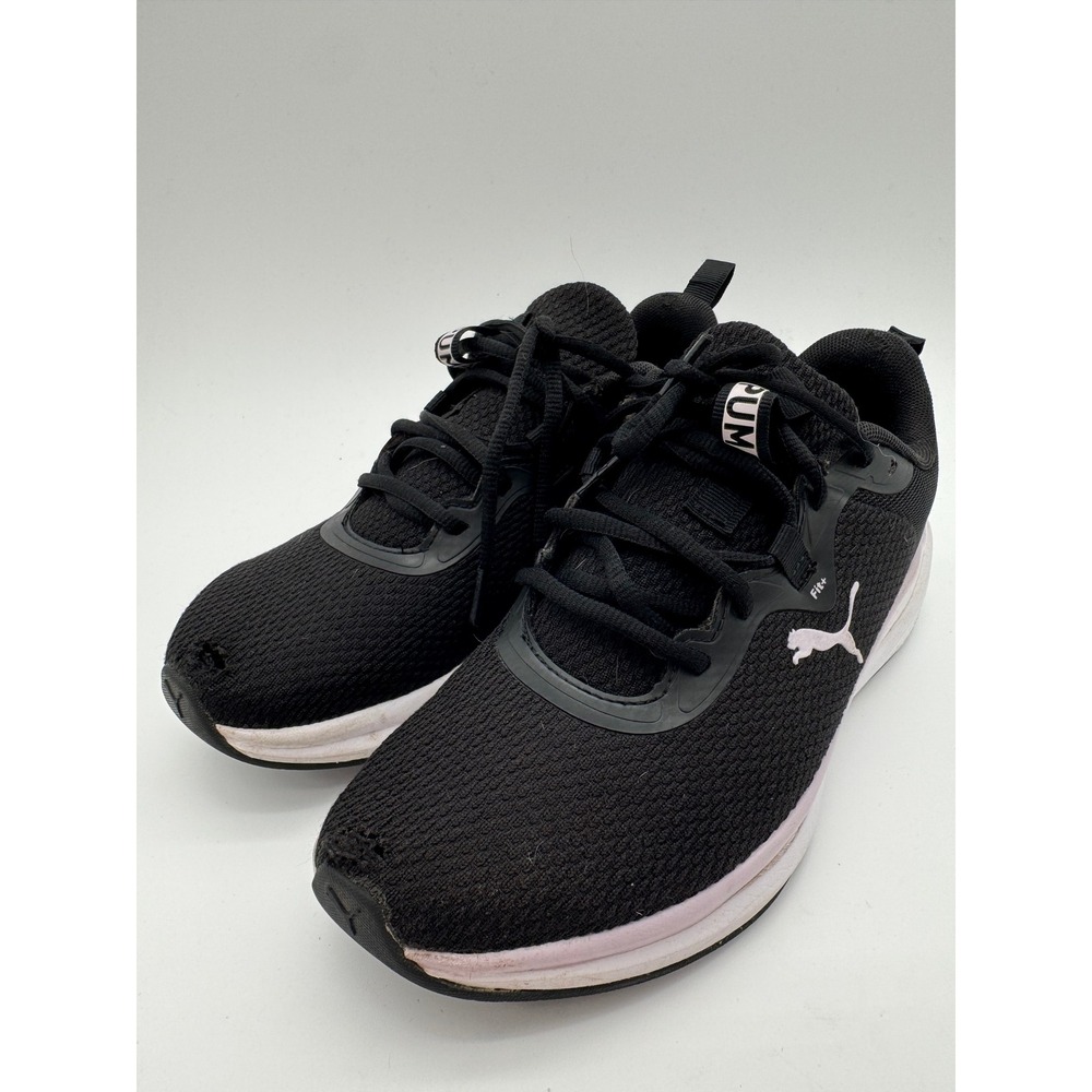 Puma Women's Size 9 Black‎ SoftFoam Athletic Running Shoes Sneakers
